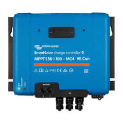 SmartSolar MPPT Controllers - SmartSolar Charge Controller MPPT 250/100 MC4 VE.Can