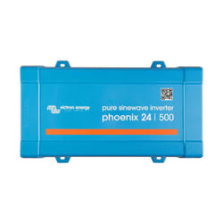 Phoenix VE. Direct Inverters - 24V 500VA Smart 400w Pure Sine Wave VE