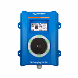 Victron Energy EV 170-265 VAC 22 kW - Wi-Fi and Bluetooth Compatible Electric Vehicle Charger