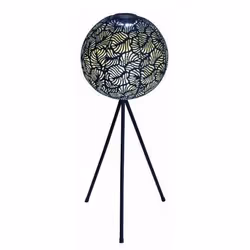 Luxform SOLAR SAMBA TRIPOD, Outdoor floor lighting, Black, Copper, Metal, Plastic, Garden, Patio, LED, Battery