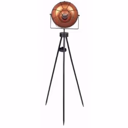 Luxform SOLAR DRESDEN, Outdoor floor lighting, Brown, Copper, Metal, Plastic, IP44, Garden, Patio, 1 bulb(s)