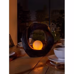 Luxform SOLAR 1X CRESENT Outdoor table lighting LED
