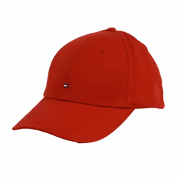 Tommy Hilfiger Classic Baseball Cap Hat - Red (Size: One Size)