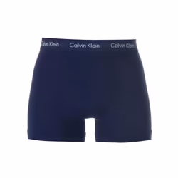 Calvin Klein 3 Pack Mens Boxer Trunks Cotton Stretch Underwear - S