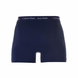 Calvin Klein 3 Pack Mens Boxer Trunks Cotton Stretch Underwear - S