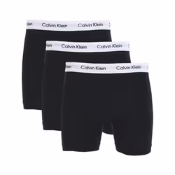 CALVIN KLEIN NB1770A 001 Mens Boxers Briefs Cotton 3X Pack CK Underwear - L
