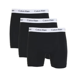CALVIN KLEIN NB1770A 001 Mens Boxers Briefs Cotton 3X Pack CK Underwear - L