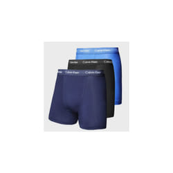 CALVIN KLEIN Men's Boxer Brief Trunks Stretch Cotton 3 Pack CK Underwear - L