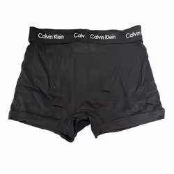 CALVIN KLEIN Men's Boxer Brief Trunks Stretch Cotton 3 Pack CK Underwear - L