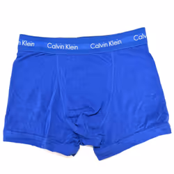 CALVIN KLEIN Men's Boxer Brief Trunks Stretch Cotton 3 Pack CK Underwear - L