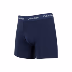CALVIN KLEIN Men's Boxer Brief Trunks Stretch Cotton 3 Pack CK Underwear - XL