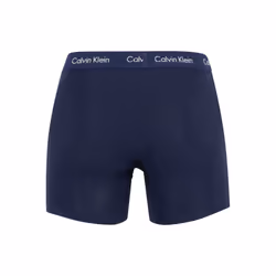CALVIN KLEIN Men's Boxer Brief Trunks Stretch Cotton 3 Pack CK Underwear - XL