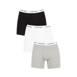 CALVIN KLEIN NB1770A MP1 Mens CK Boxers Briefs Cotton 3X Pack Underwear - L
