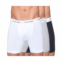 Calvin Klein 000NB1770A-MP1-L underpants Boxer brief Black, Grey, White - Additional view 7
