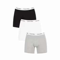 CALVIN KLEIN NB1770A MP1 Mens CK Boxers Briefs Cotton 3X Pack Underwear - XL