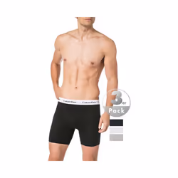 CALVIN KLEIN NB1770A MP1 Mens CK Boxers Briefs Cotton 3X Pack Underwear - XL
