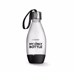 SodaStream My Only, 500 ml, Daily usage, Black, Transparent, Plastic, Adult, Man/Woman