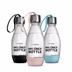 SodaStream My Only Daily usage 500 ml Plastic Black, Transparent