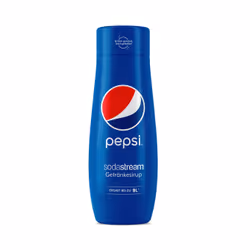 SodaStream Pepsi, Pepsi, 440 ml, Squeezable bottle, CE, 14 kcal, 57 kJ