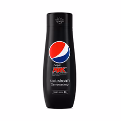 SodaStream Pepsi Max, Pepsi, 440 ml, Squeezable bottle, CE, 0.3 kcal, 1 kJ