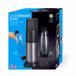 SodaStream DUO Black, Stainless steel - Additional view 4