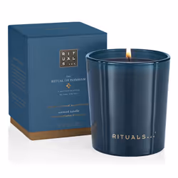 Rituals Scented Candle, Cylinder, Blue, Eucalyptus, Rosemary, 50 h, 1 pc(s)