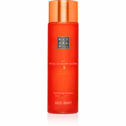 Rituals The Ritual of Happy Buddha Shampoo, 250ml, 250 ml, Shampoo, Professional, Women, All hair, Colour protection, Nutriti ...