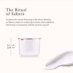 RITUALS The Ritual of Sakura Body Cream Refill, 220 ml
