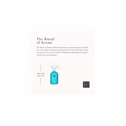 Room Spray from The Ritual of Karma, 500 ml - with Summery Holy Lotus & White Tea - Calming & Soothing Properties