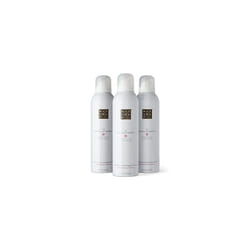 RITUALS Foaming Shower Gel Value Pack from The Ritual of Sakura, 3 x 200 ml - With Rice Milk & Cherry Blossom - Skin Nourishing & Renewing Properties