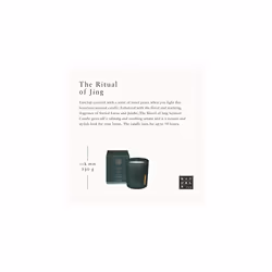 Scented Candle from The Ritual of Jing, 290 gr - with Sacred Lotus & Jujube - Relaxing & Calming Properties