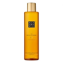 Shower Oil from The Ritual of Mehr, 200 ml - With Sweet Orange & Cedar Wood - Energising & Stimulating Properties with Vitamin C