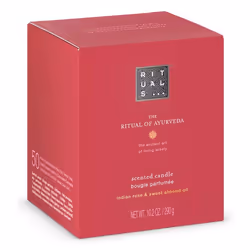 Rituals The Ritual of Ayurveda Scented wax candle Cylinder Red 1 pc(s)
