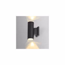 Aigostar Outdoor Wall Lights Mains Powered, IP65 Up Down Outside Lights Exterior Wall Sconce, Aluminum Indoor Wall Lights Max ...