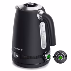 Aigostar Electric Kettle with Variable Temperature 1.7L - Loki