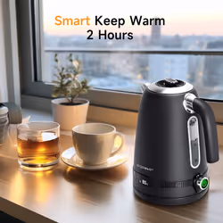 Aigostar Electric Kettle with Variable Temperature 1.7L - Loki