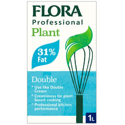 Flora Professional Plant Vegan Double Cream - 8x1ltr