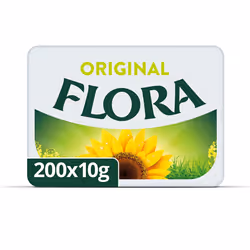 Flora Original Spread Portions | 1x200x10g