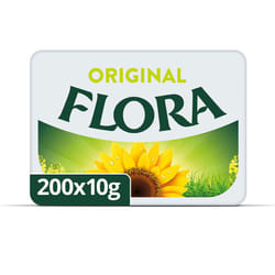 Flora Original Spread Portions | 1x200x10g