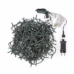 Nedis LED STRING 120 WW OUTDOOR, Garland, Green, White, Christmas, 12 m, Boy/Girl, Contemporary