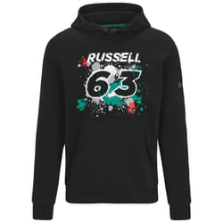 2022 Mercedes George Russell #63 Hoodie (Black) - S