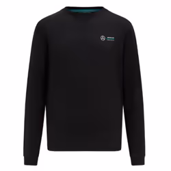 2023 Mercedes AMG Petronas Long Sleeve Tee (Black) - S