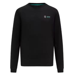 2023 Mercedes AMG Petronas Long Sleeve Tee (Black) - S