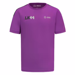 2023 Mercedes Lewis Hamilton Sports Tee (Purple) - M
