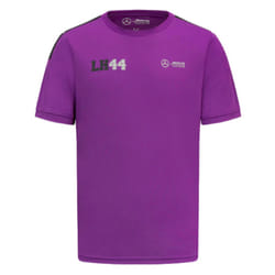 2023 Mercedes Lewis Hamilton Sports Tee (Purple) - L
