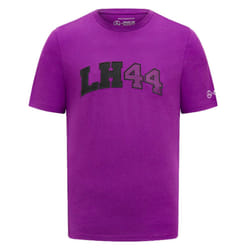 2023 Mercedes AMG Petronas Lewis Hamilton Logo Tee (Purple) - XL