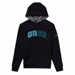 2023 Mercedes AMG Petronas George Russell Hoody (Black) - L