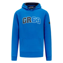 2023 Mercedes George Russell Hoodie (Blue) - M