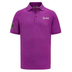 2023 Mercedes Lewis Hamilton Polo Shirt (Purple) - S