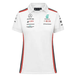 2023 Mercedes-AMG Team Polo Shirt (White) - Ladies - XL